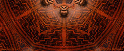 Inca Pottery, Symmetry
