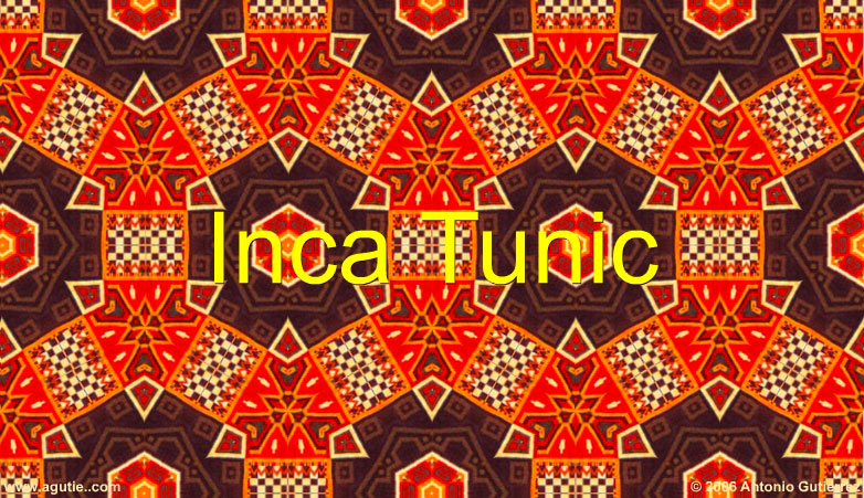 Kaleidoscope of Inca Tunic.