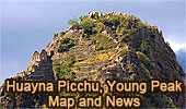 Huayna Picchu Map and News