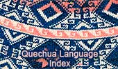 Quechua Language Index