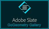 Adobe Slate for iPad