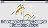 iPad Apps: Geometry Designer Geometry Software