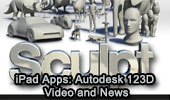 iPad Apps Autodesk 123D