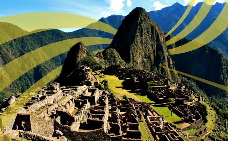 Machu Picchu and LoryStripes for iPad