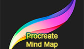 Procreate Mind Map