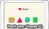 iPad Apps: Shapes - 3D Geometry Learning, Video and News