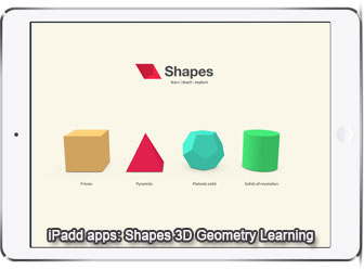 Shapes - 3D Geometry Learning (Solids Elementary)
