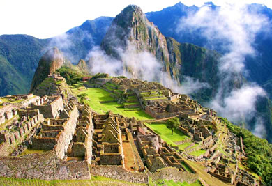 Machu Picchu and Huayna Picchu photography