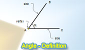 Angle definition