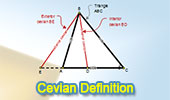 Cevian definition