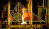Online education degree: geometry art 11-20