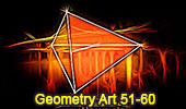Online education degree: geometry art 51-60