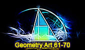 Online education degree: geometry art 61-70