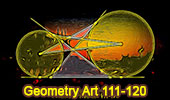 Online education degree: geometry art 111-120
