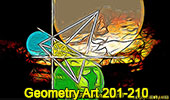 Online education degree: geometry art 201-210