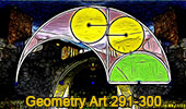 Online education degree: geometry art 291-300