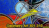 Online education degree: geometry art 301-310