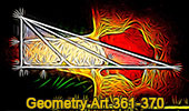 Online education degree: geometry art 361-370