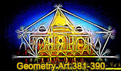 Online education degree: geometry art 381-390