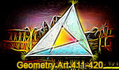 Online education degree: geometry art 411-420