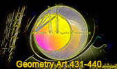 Online education degree: geometry art 431-440