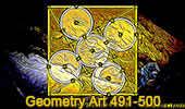 Online education degree: geometry art 491-500