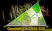 Online education degree: geometry art 511-520