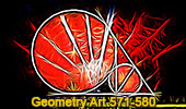 Online education degree: geometry art 571-580