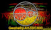 Online education degree: geometry art 591-600