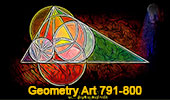 Online education degree: geometry art 791-800