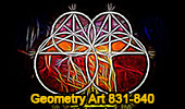 Online education degree: geometry art 831-840