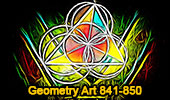 Online education degree: geometry art 841-850