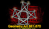 Online education degree: geometry art 861-870