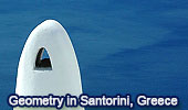 Geometry in Santorini, Greece