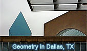 Geometry in Dallas, Texas, Slideshow
