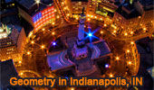 Geometry in Indianapolis, Indiana Slideshow