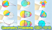 Geometry problems 1001-1010