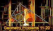 Online education degree: geometry problems 11-20