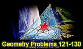 Online education degree: geometry problems 121-130