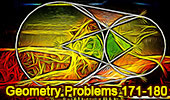 Geometry problems 171-180