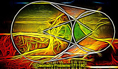 Geometry Problems 171-180, Tangent Cirles