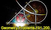 Geometry problems 191-200