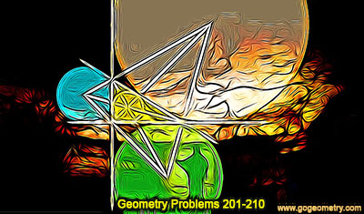 Geometry Problems 201-210