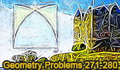 Geometry problems 271-280