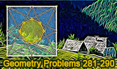 Geometry problems 281-290