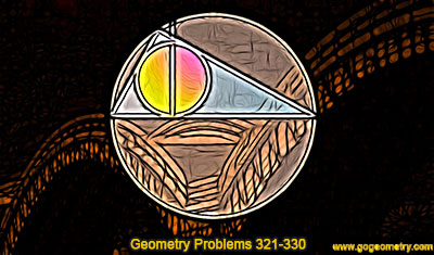 Geometry Problems 321-330
