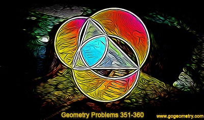 Geometry Problems 351-360