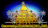 Geometry problems 381-390