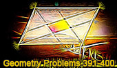 Geometry problems 391-400