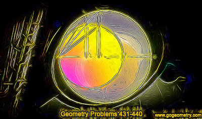 Geometry Problems 431-440